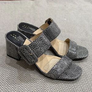 Alex Marie Polka Dot Slides Size 8M